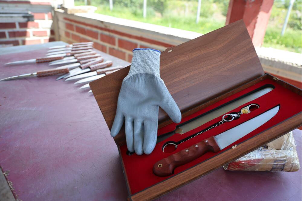 Acemi kasaplara m&uuml;jde! Bayramda hastanelik olmaya son, muhakkak kullanılmalı... - 5. Resim