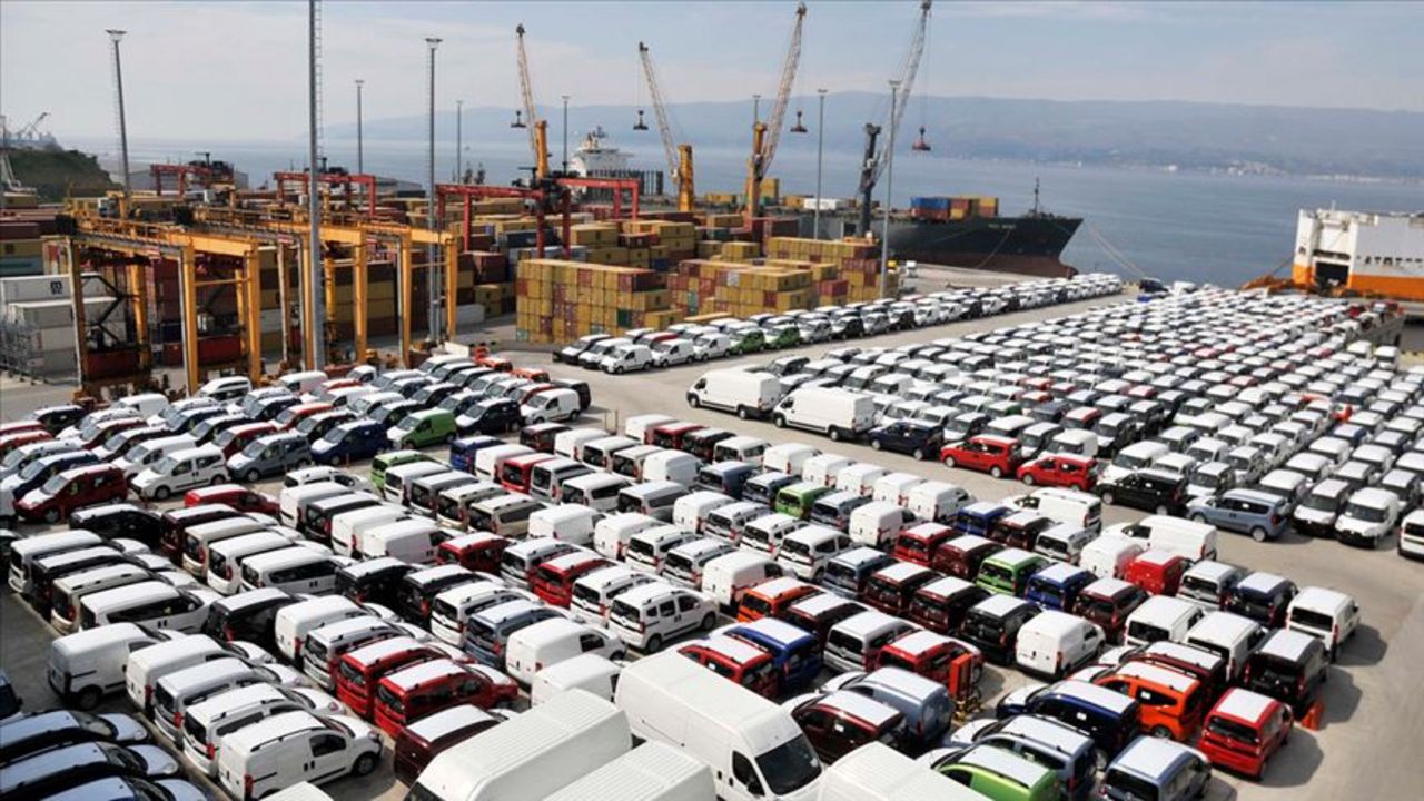 Avrupa’nın sektör üssü Almanya’ya otomotiv ihracatında rekor geldi! Avrupa’nın sektör üssü Almanya’ya otomotiv ihracatında rekor geldi!