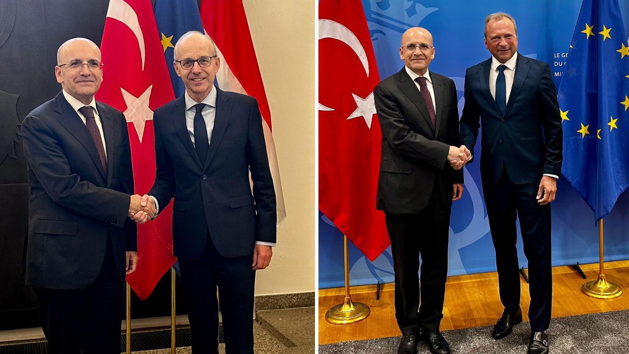 Bakan Şimşek'ten Lüksemburg'da kritik temaslar Bakan Şimşek'ten Lüksemburg'da kritik temaslar