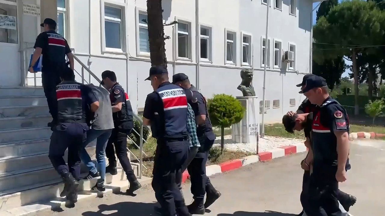 Bakan Yerlikaya duyurdu! Hazırlıklar 4 ay sürdü! Hepsi yakalandı Bakan Yerlikaya duyurdu! Hazırlıklar 4 ay sürdü! Hepsi yakalandı