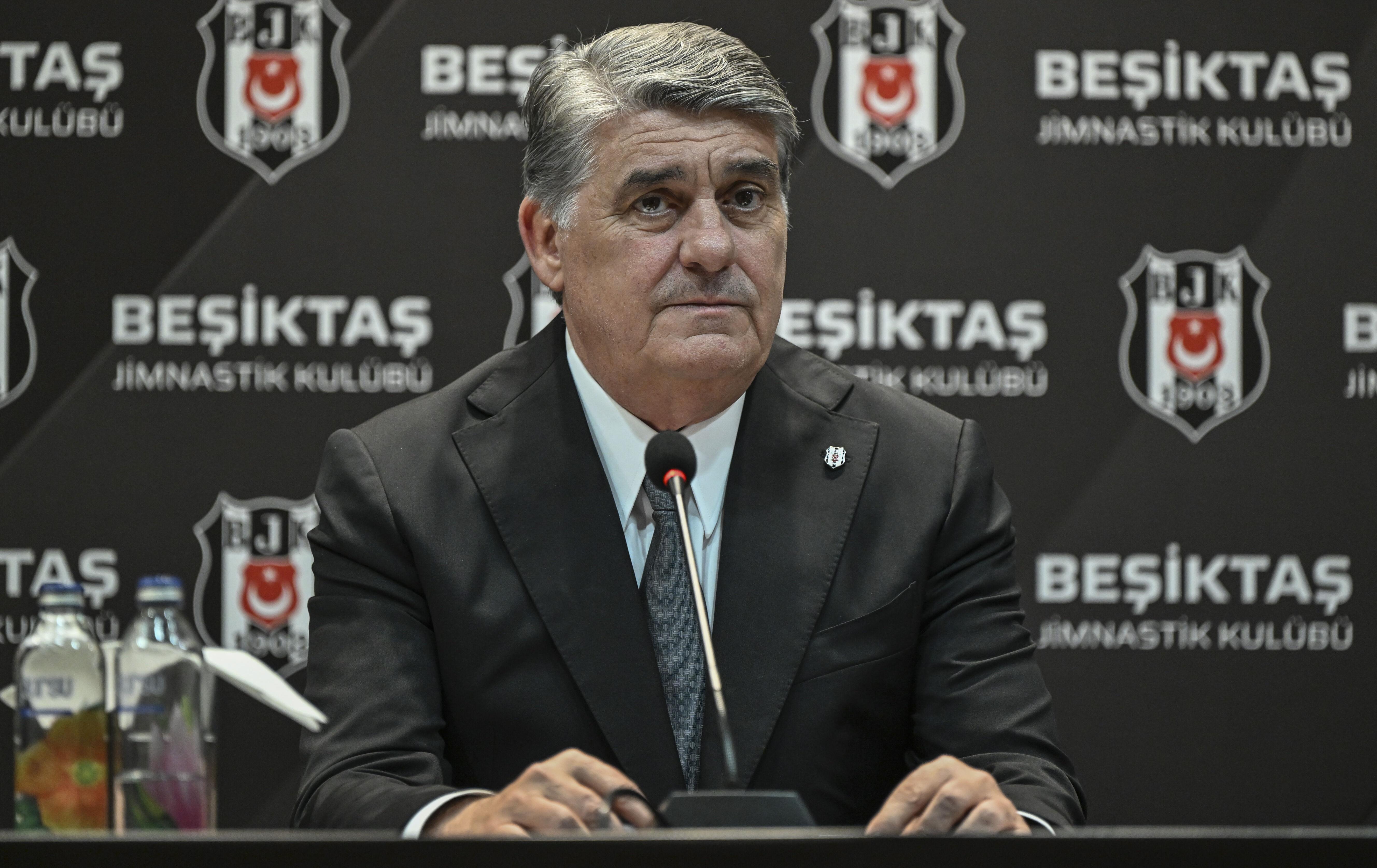 Beşiktaş Başkanı Serdal Adalı'dan Salih Özcan açıklaması!