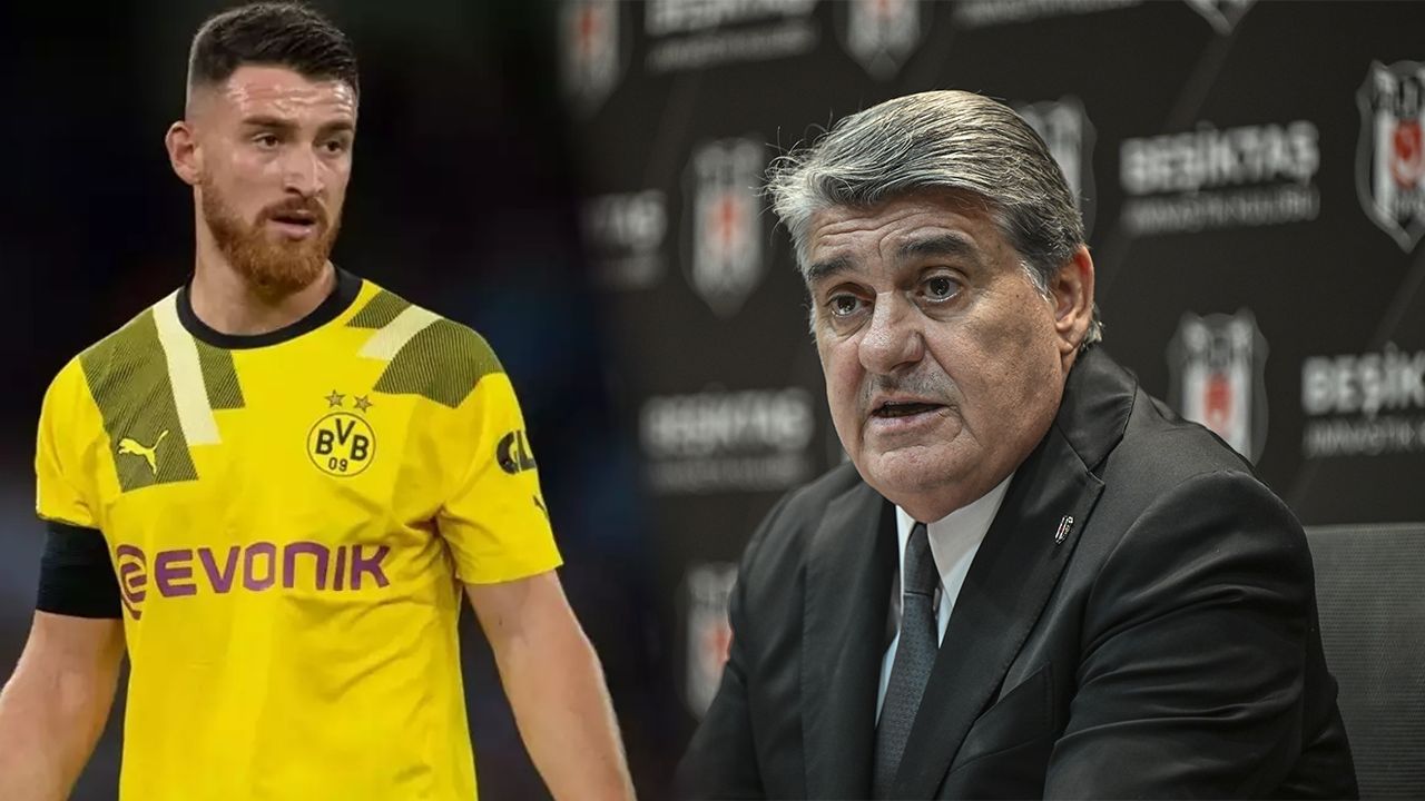 Beşiktaş Başkanı Serdal Adalı'dan Salih Özcan açıklaması! "Yerli açığını kapatacağız" Beşiktaş Başkanı Serdal Adalı'dan Salih Özcan açıklaması! "Yerli açığını kapatacağız"