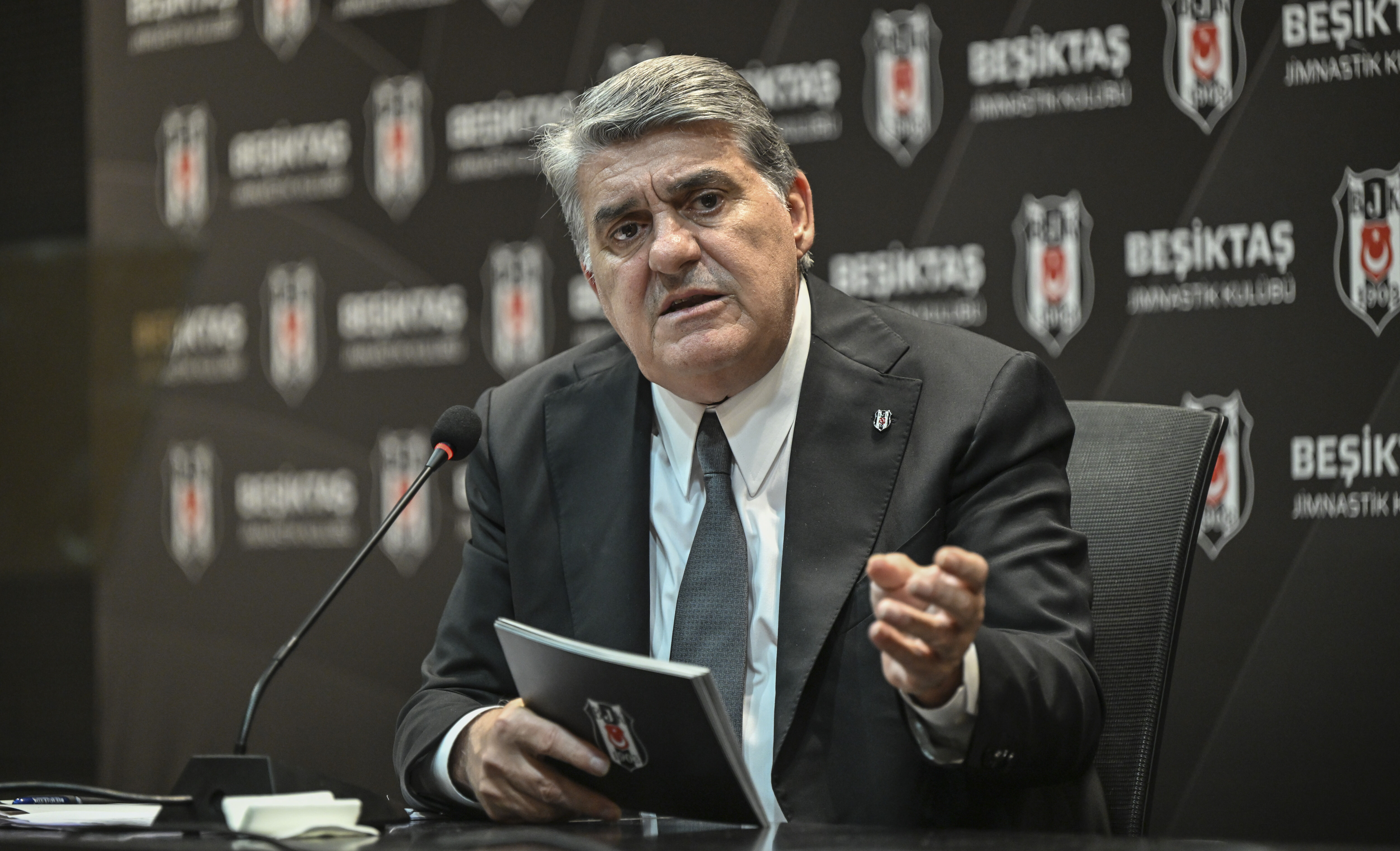 Beşiktaş Başkanı Serdal Adalı'dan Salih Özcan açıklaması!