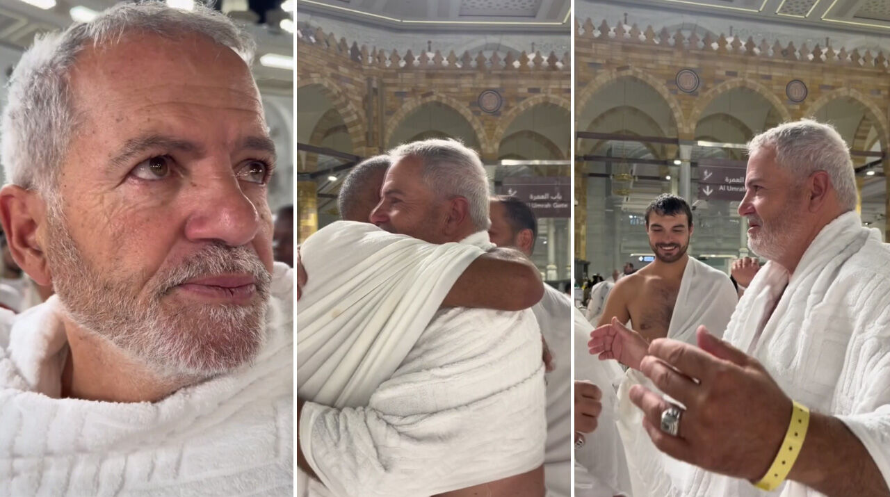 Bütün dünya onları izliyordu! Atla İspanya'dan Mekke'ye giden hacı adayları Kabe'de gözyaşlarını tutamadı Bütün dünya onları izliyordu! Atla İspanya'dan Mekke'ye giden hacı adayları Kabe'de gözyaşlarını tutamadı - 2. Resim