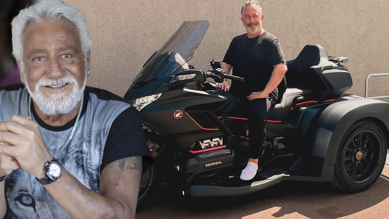 Cem Yılmaz'ın servet değerindeki motosikleti çok konuşuldu! Fedon kayıtsız kalmadı: Beraber bir tur atalım Cem Yılmaz'ın servet değerindeki motosikleti çok konuşuldu! Fedon kayıtsız kalmadı: Beraber bir tur atalım