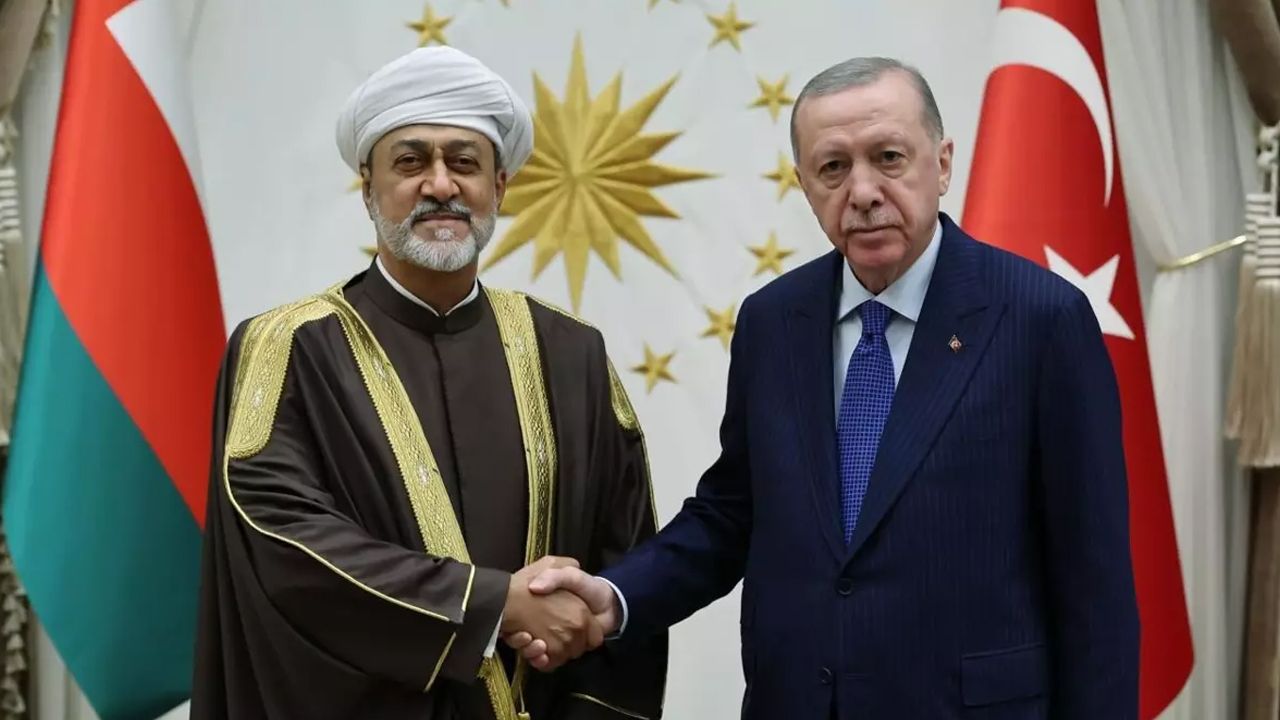 Cumhurbaşkanı Erdoğan'dan önemli temas: Umman Sultanı El Said ile telefonda görüştü Cumhurbaşkanı Erdoğan'dan önemli temas: Umman Sultanı El Said ile telefonda görüştü