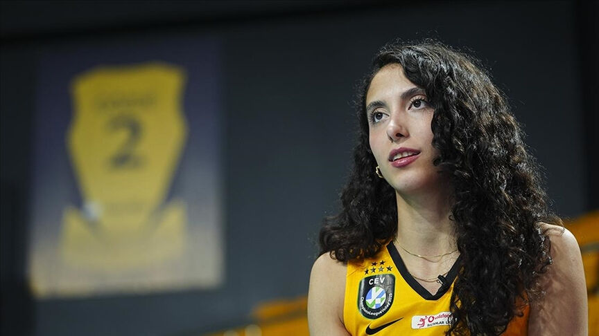 Deniz Uyanık kimdir, hangi takımda oynuyor? Voleybol kariyeri - 1. Resim