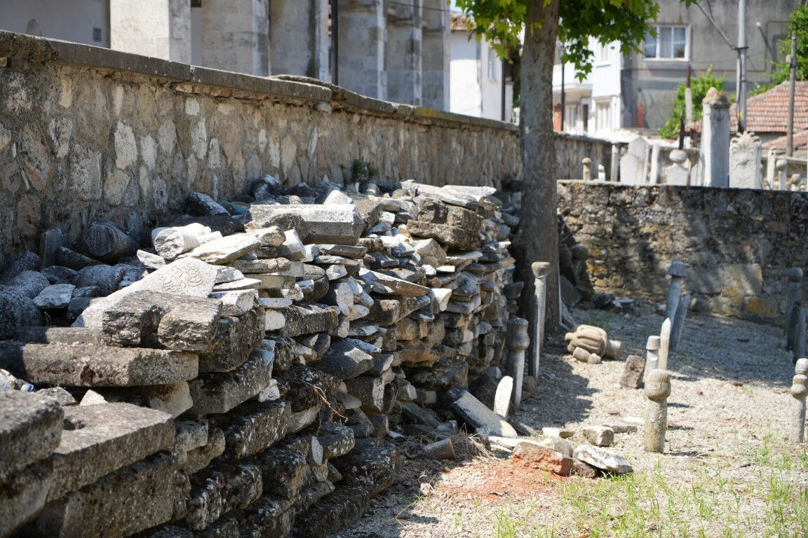 Edirne'de ecdat yadigarının son durumu 'pes' dedirtti! Vatandaş yanından bile geçmek istemiyor - 5. Resim