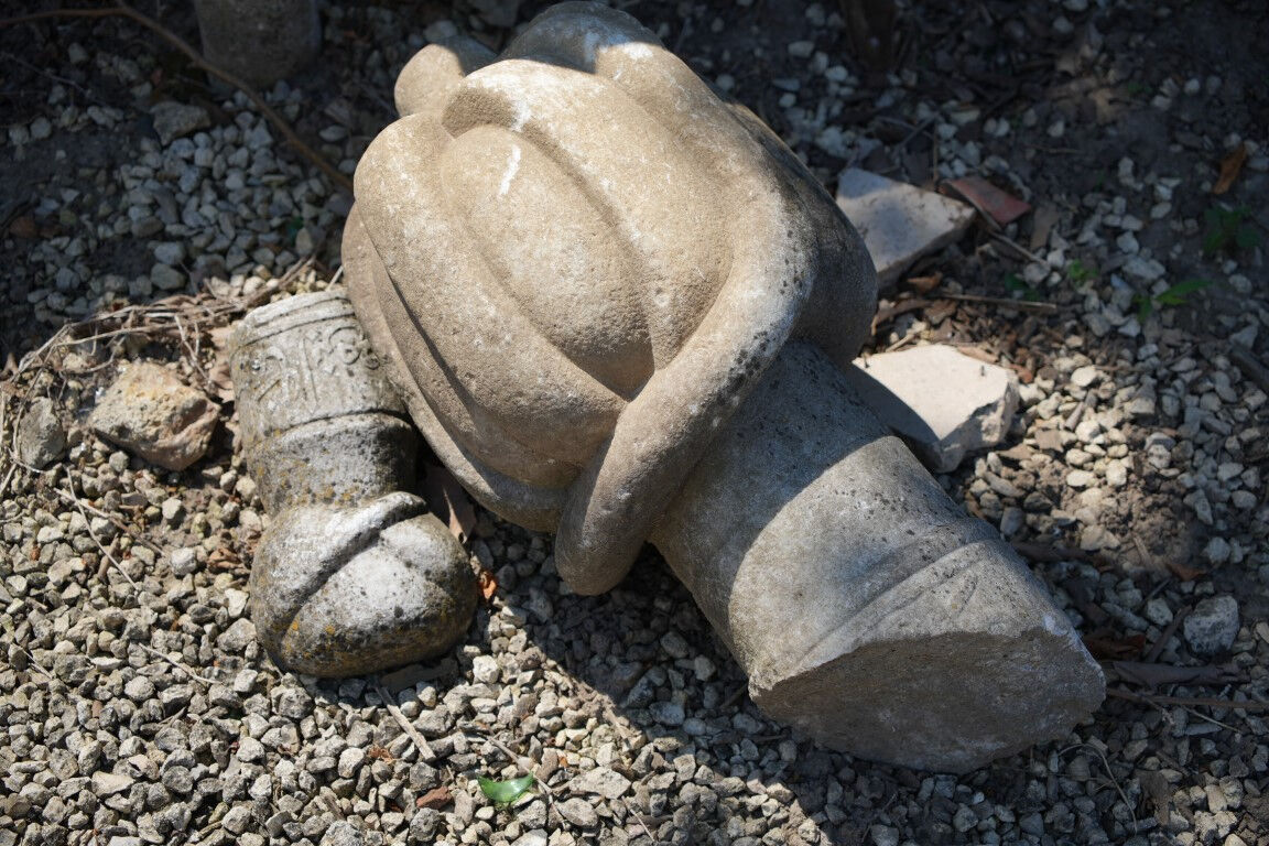 Edirne'de ecdat yadigarının son durumu 'pes' dedirtti! Vatandaş yanından bile geçmek istemiyor - 1. Resim