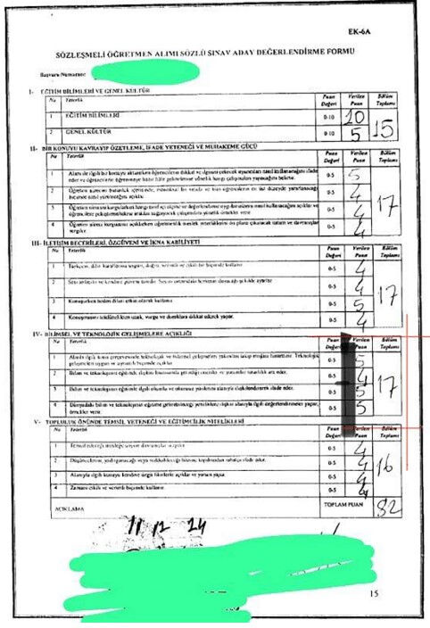 Gazetemiz merakla beklenen yargı kararlarına ulaştı! 34 öğretmen tekrar mülakata çağrıldı - 2. Resim