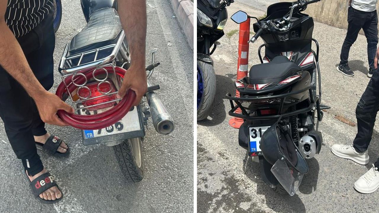 Hepsinin amacı aynıydı! Trafik polislerinden kaçamadılar Hepsinin amacı aynıydı! Trafik polislerinden kaçamadılar