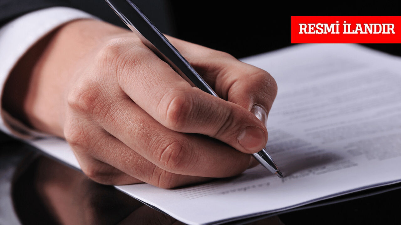 ÜSKÜDAR BEL. MALİ HİZ. MÜDÜR. İKTİSADİ VE SOS.TESİS İŞLET.Resmi İlan Açıklaması
