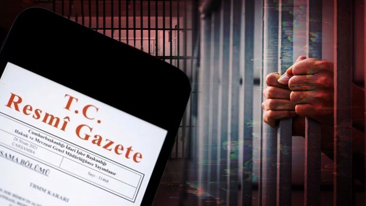 İnfaz düzenlemesi Resmi Gazete'de yayımlandı! Tahliyeler başlıyor İnfaz düzenlemesi Resmi Gazete'de yayımlandı! Tahliyeler başlıyor