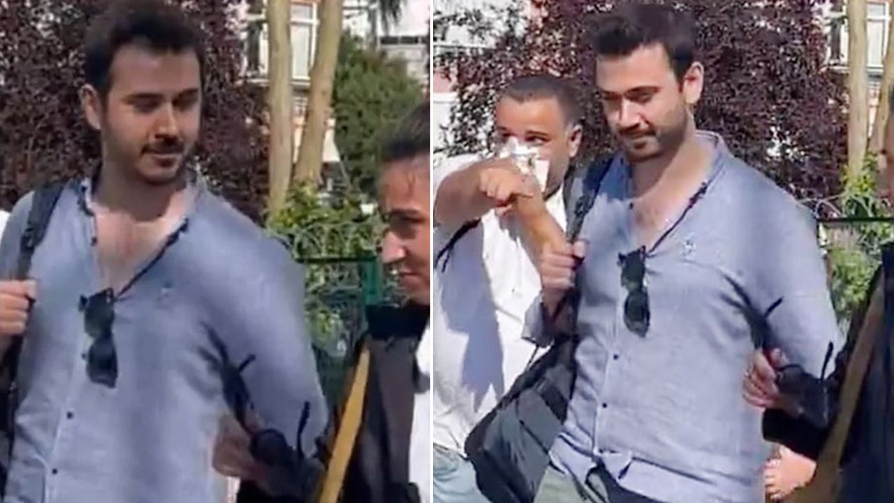 Marmaray kavgasındaki "mavi gömlekli genç" isyan etti: 'Kafanı koparacağız' diyorlar! Marmaray kavgasındaki "mavi gömlekli genç" isyan etti: 'Kafanı koparacağız' diyorlar!