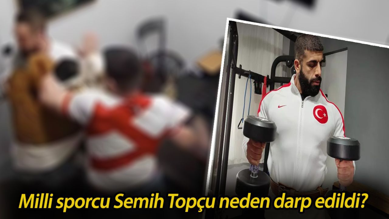 Milli sporcu Semih Topçu neden darp edildi? Semih Topçu kimdir? Milli sporcu Semih Topçu neden darp edildi? Semih Topçu kimdir?