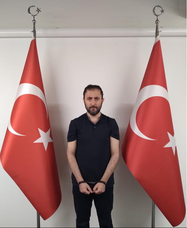 MİT operasyonu ile paketlenmişti! DEAŞ'ın sözde sorumlusu için tutuklama talebi MİT operasyonu ile paketlenmişti! DEAŞ'ın sözde sorumlusu için tutuklama talebi - 1. Resim
