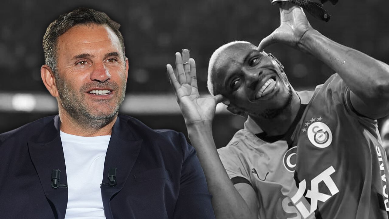 Okan Buruk'tan flaş Osimhen sözleri: "Yüzde 51 kalır" Okan Buruk'tan flaş Osimhen sözleri: "Yüzde 51 kalır"