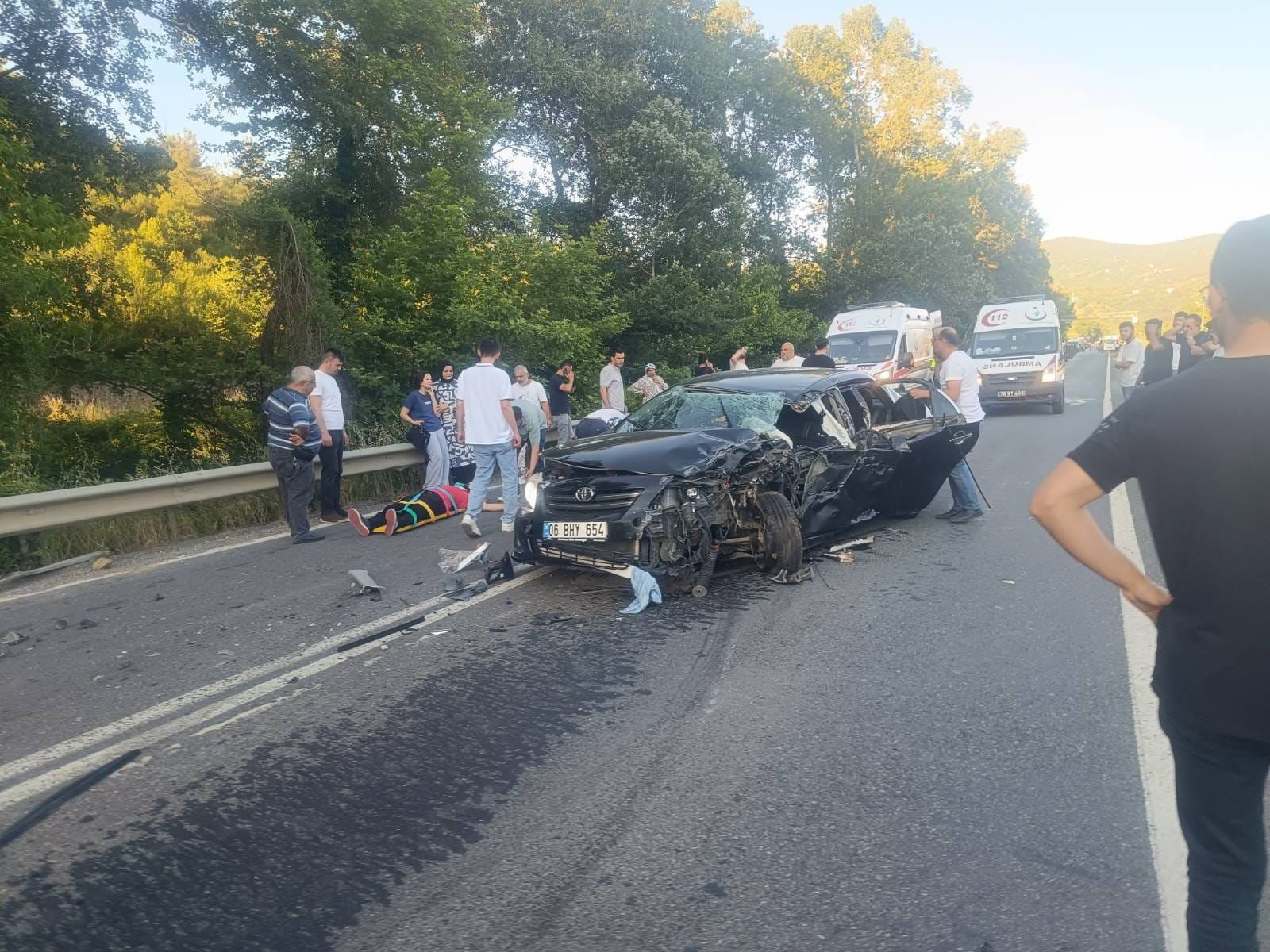 Ölü ve çok sayıda yaralı var! Karabük'teki zincirleme kazada can pazarı - 2. Resim