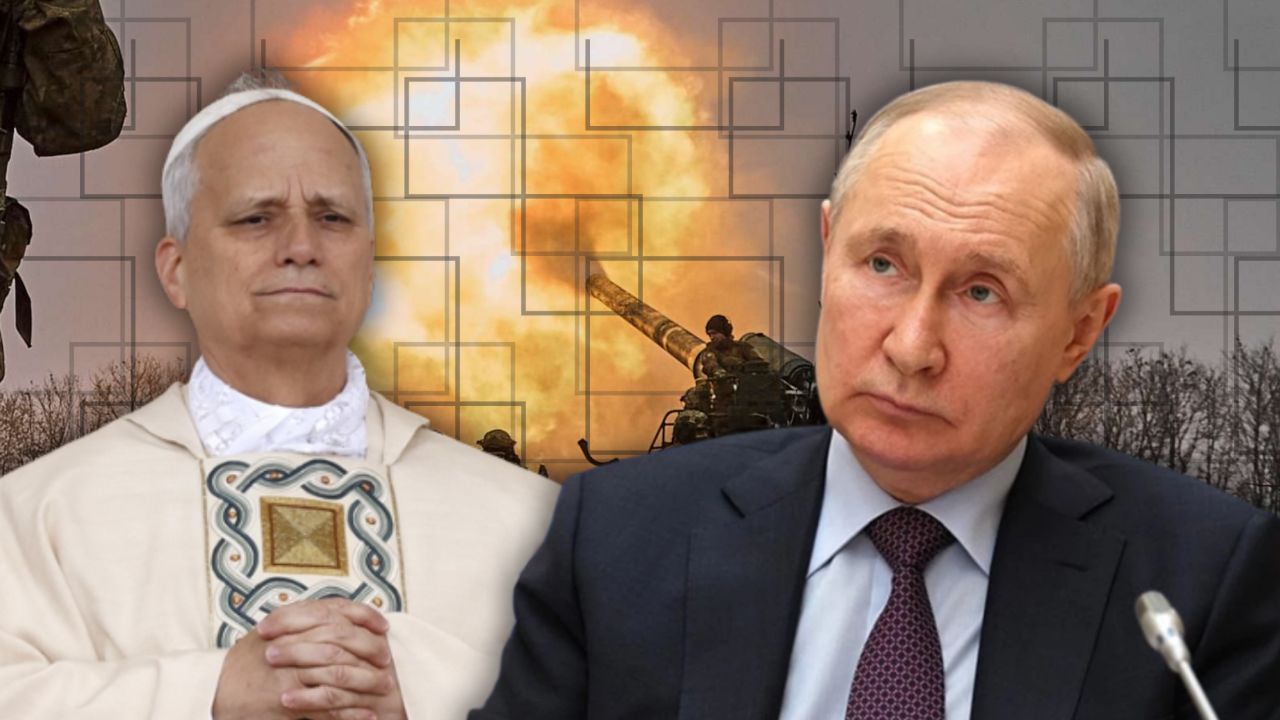 Papa, Ukrayna'da barış için Putin'e seslendi! "Olumlu bir jest yapmalı" Papa, Ukrayna'da barış için Putin'e seslendi! "Olumlu bir jest yapmalı"
