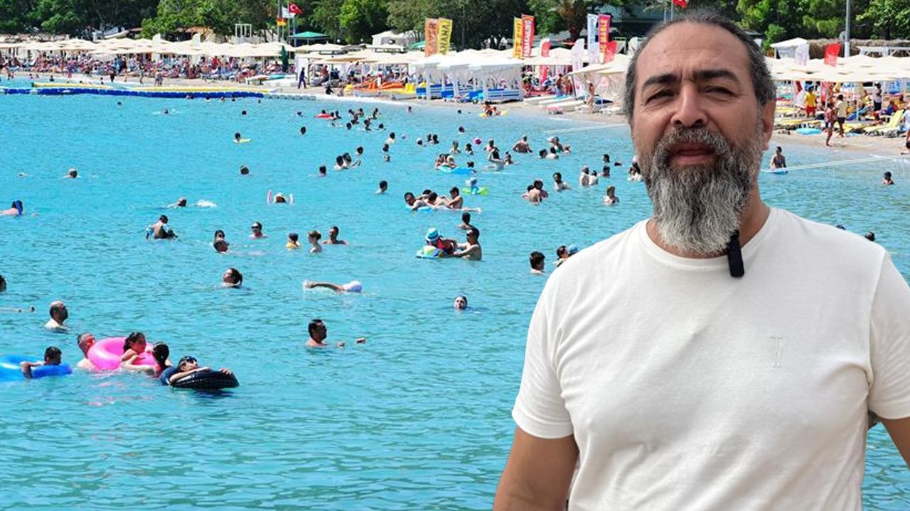 Tatilcileri rahatlatan açıklama! "Çok güvenli" diyerek anlattı Tatilcileri rahatlatan açıklama! "Çok güvenli" diyerek anlattı