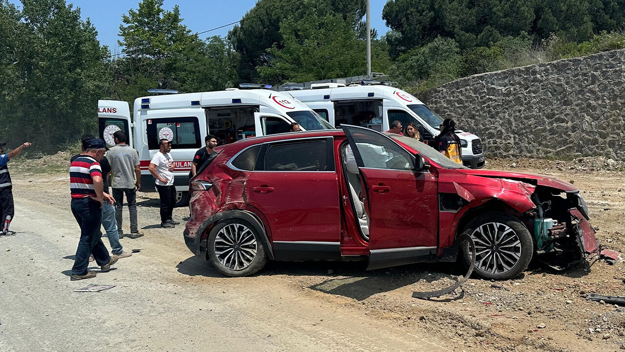 Togg 4 metre yükseklikten uçarak takla attı! İşte son hali - 4. Resim