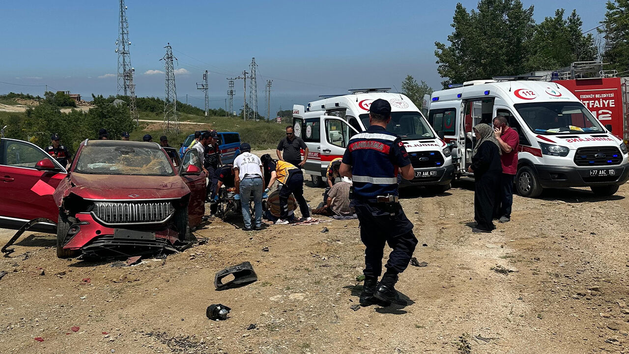 Togg 4 metre yükseklikten uçarak takla attı! İşte son hali - 2. Resim