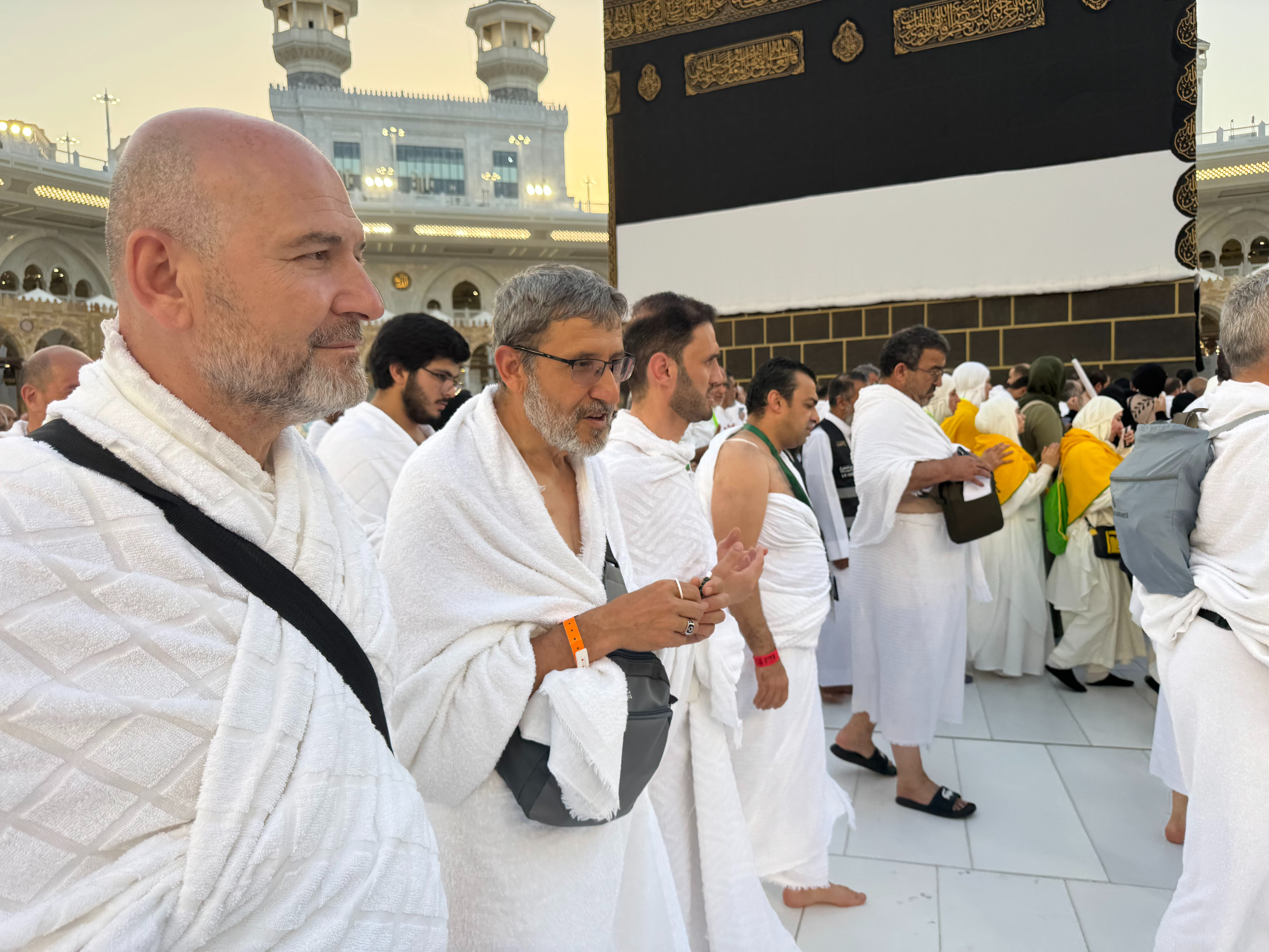 Türk siyasetçileri ve Müslüman ülke liderleri Kabe’de Türk siyasetçileri ve Müslüman ülke liderleri Kabe’de - 1. Resim