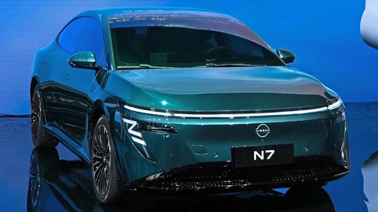 550 bin TL'ye elektrikli sedan! İşte Nissan N7'nin özellikleri 550 bin TL'ye elektrikli sedan! İşte Nissan N7'nin özellikleri