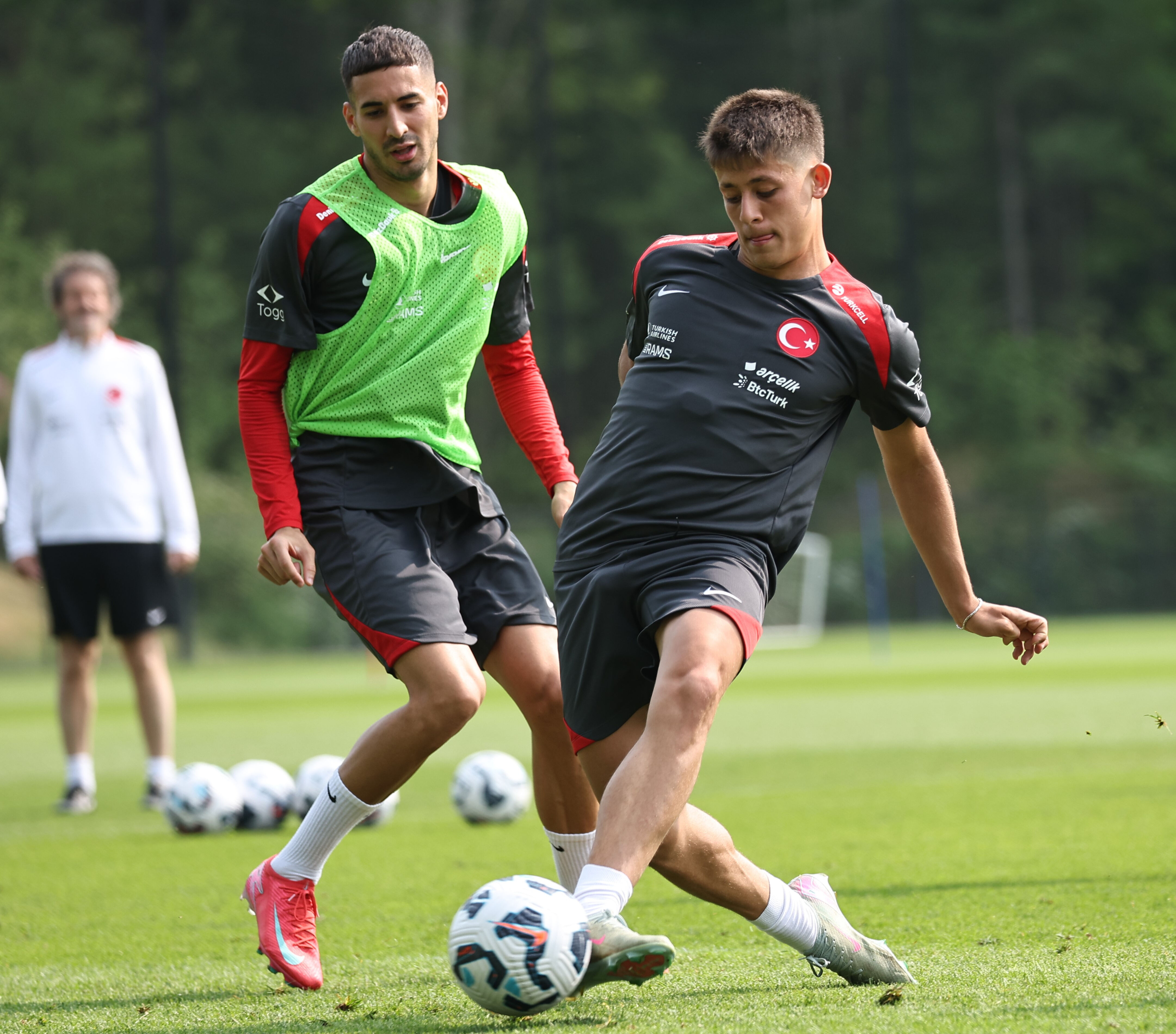 A Milli Takım, ABD ma&ccedil;ının hazırlıklarını s&uuml;rd&uuml;r&uuml;yor - 2. Resim