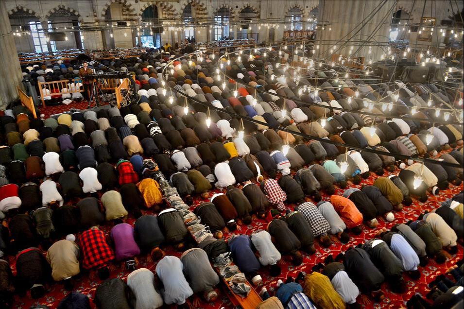 Bayram namazı nasıl kılınır, kaç rekat? Bayram namazı kılınışı Bayram namazı nasıl kılınır, kaç rekat? Bayram namazı kılınışı - 1. Resim