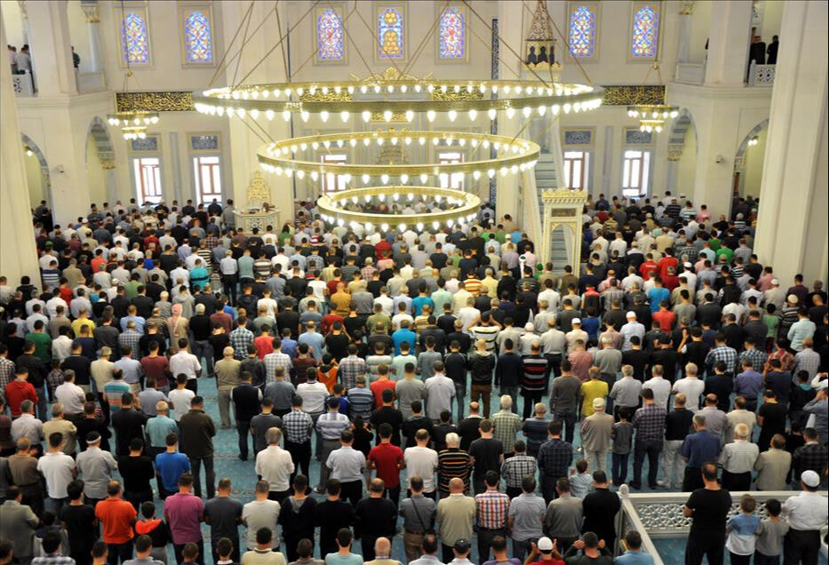 Bayram namazı nasıl kılınır, kaç rekat? Bayram namazı kılınışı Bayram namazı nasıl kılınır, kaç rekat? Bayram namazı kılınışı - 2. Resim