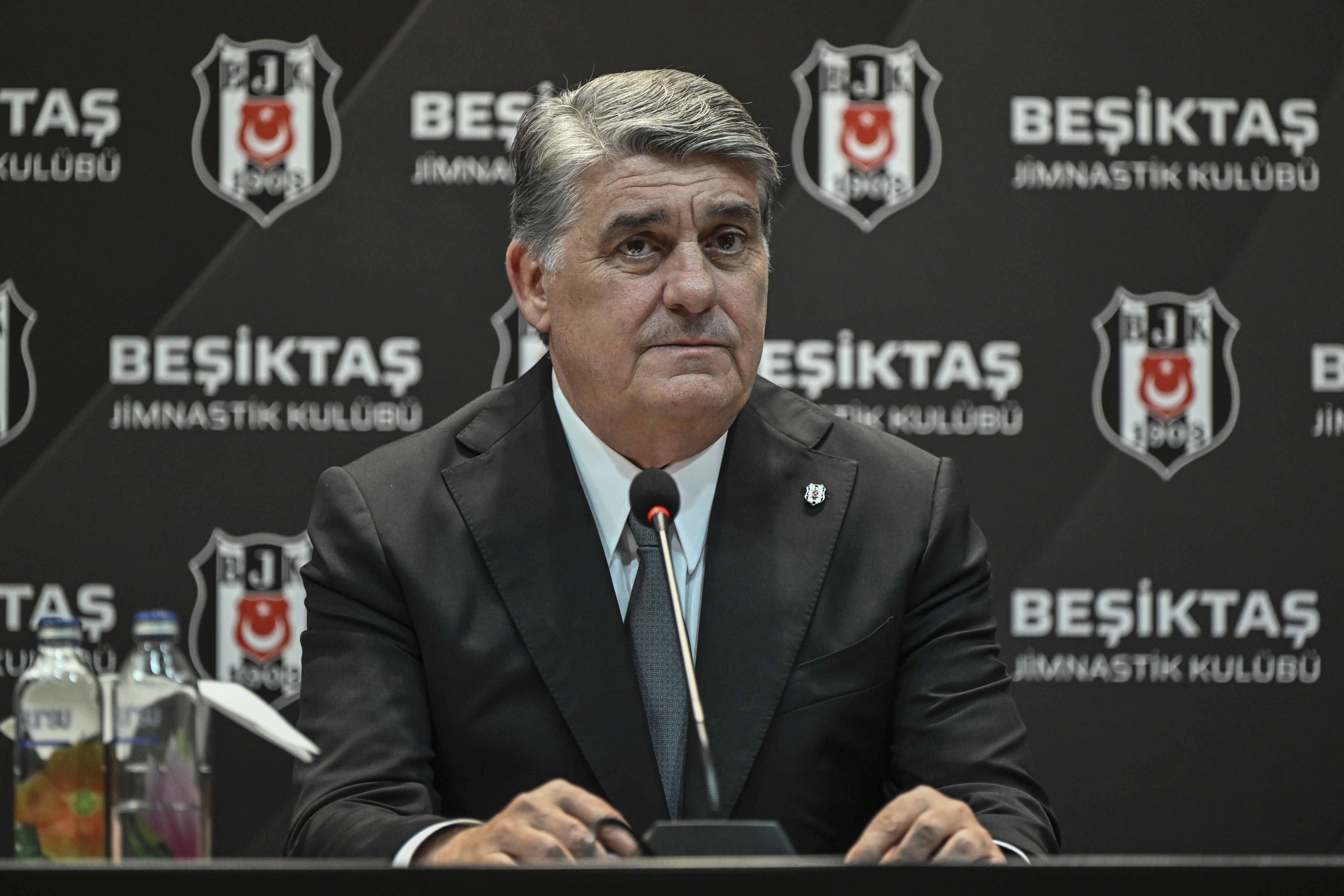 Beşiktaş Başkanı Serdal Adalı gelecek için müjdeyi verdi! "Kurtuluş Dikilitaş!" Beşiktaş Başkanı Serdal Adalı gelecek için müjdeyi verdi! "Kurtuluş Dikilitaş!" - 1. Resim