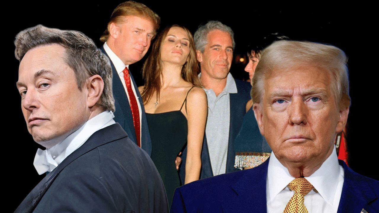 "Epstein" dosyasına işaret etti! Elon Musk Trump hakkında bombayı patlattı "Epstein" dosyasına işaret etti! Elon Musk Trump hakkında bombayı patlattı