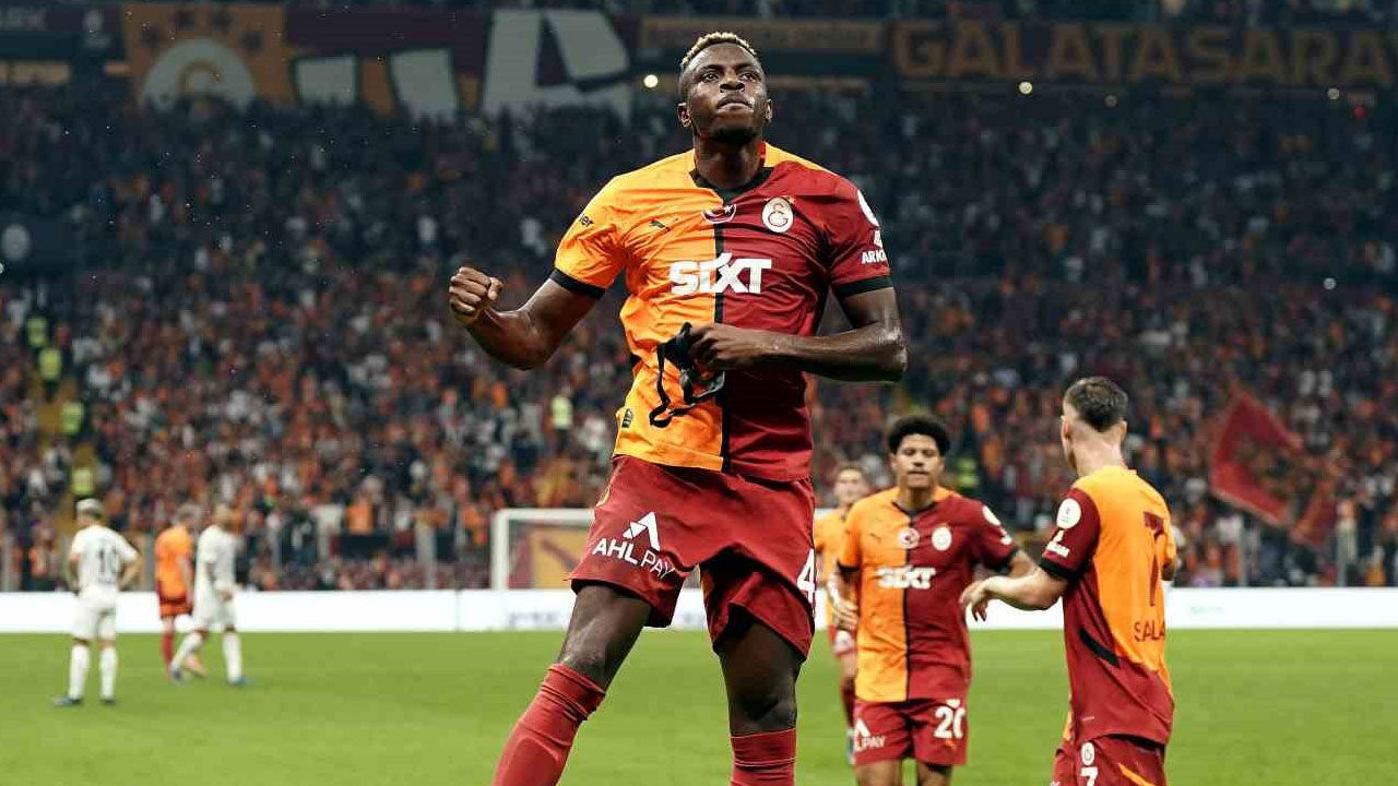 Galatasaray'da Osimhen umudu yeniden yeşerdi! Galatasaray'da Osimhen umudu yeniden yeşerdi! - 1. Resim