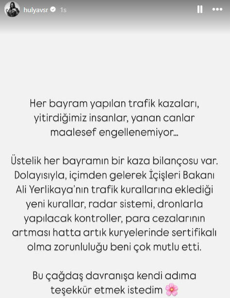 Hülya Avşar'dan Bakan Ali Yerlikaya'ya teşekkür: Yeni kurallar beni çok mutlu etti - 3. Resim