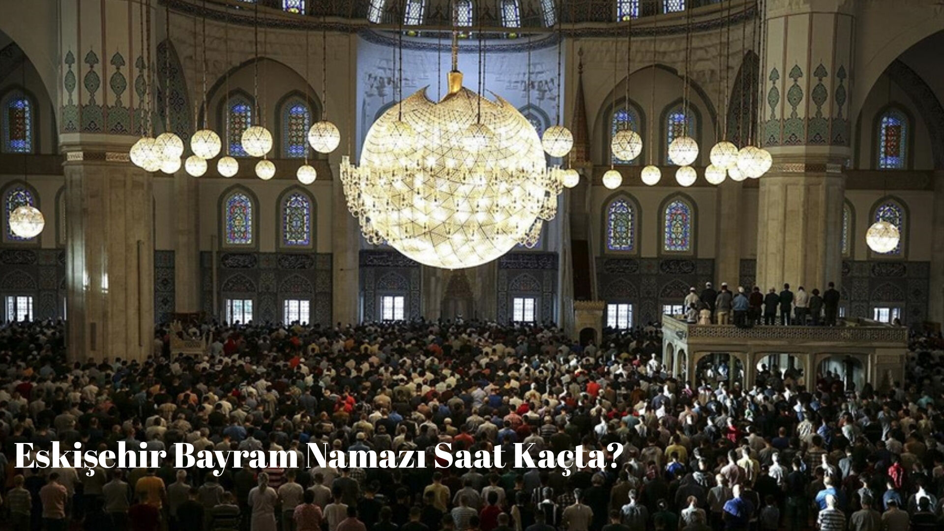 İzmir bayram namazı saatleri! İzmir Buca, Bornova, Karabağlar, Tire ve Kemalpaşa ilçelerinde bayram namazı saat kaçta? - 1. Resim
