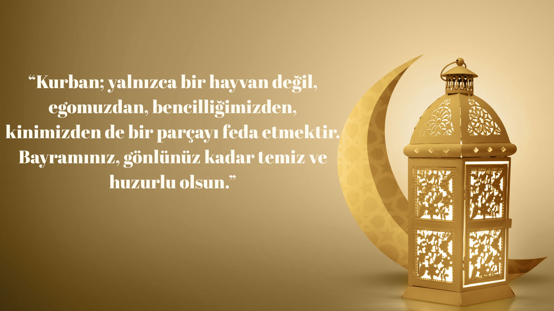 Kurban Bayramı mesajları 2025! Eşe, aileye ve dosta gönderilecek Kurban Bayramı Mübarek Olsun mesajları! - 4. Resim