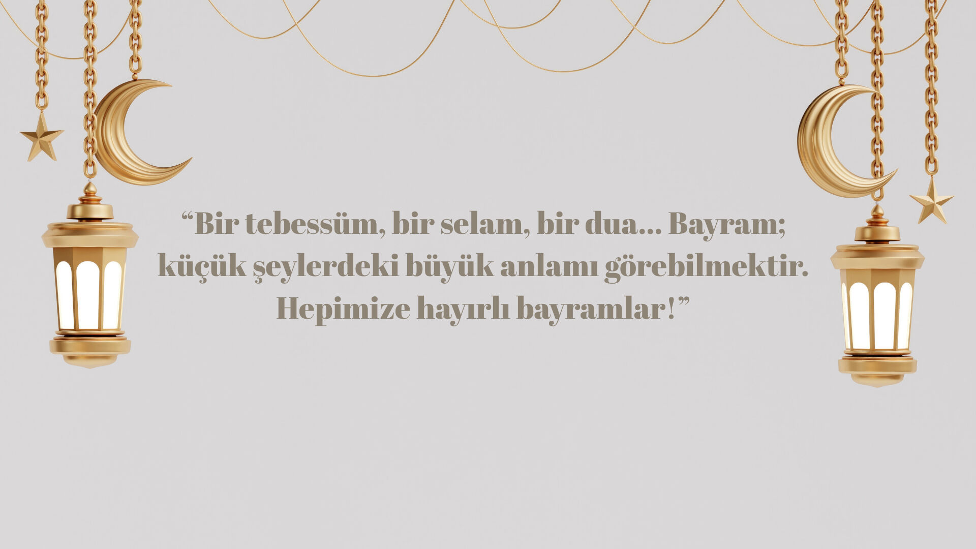 Kurban Bayramı mesajları 2025! Eşe, aileye ve dosta gönderilecek Kurban Bayramı Mübarek Olsun mesajları! - 3. Resim