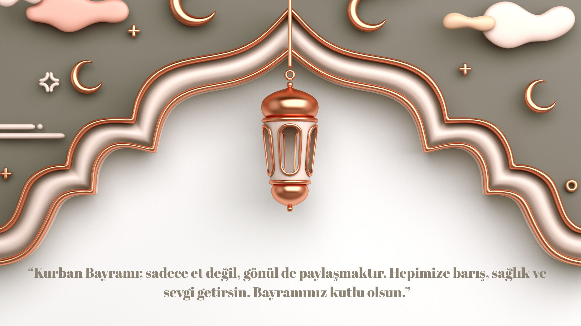 Kurban Bayramı mesajları 2025! Eşe, aileye ve dosta gönderilecek Kurban Bayramı Mübarek Olsun mesajları! - 2. Resim