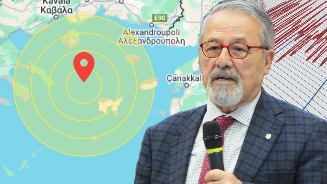 Naci Görür'den, Ege'deki şiddetli depremin ardından korkutan açıklama: İstanbul'da beklediğimiz... Naci Görür'den, Ege'deki şiddetli depremin ardından korkutan açıklama: İstanbul'da beklediğimiz...