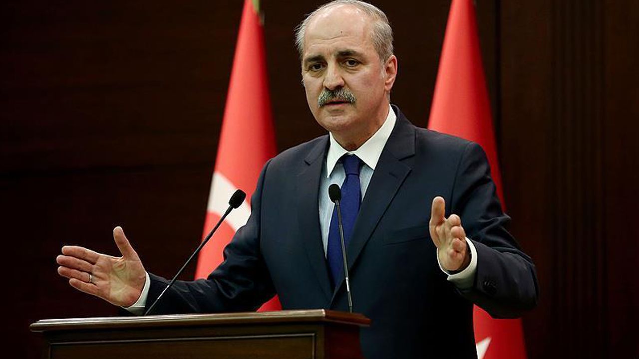 Numan Kurtulmuş'tan 5 Haziran Dünya Çevre Günü mesajı: Ortak evimiz Numan Kurtulmuş'tan 5 Haziran Dünya Çevre Günü mesajı: Ortak evimiz