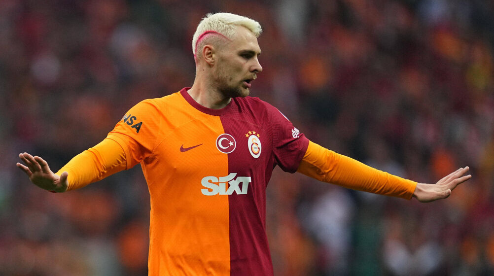 Okan Buruk resti çekti! Victor Nelsson satış listesinde: 7 milyon euro yeterli Okan Buruk resti çekti! Victor Nelsson satış listesinde: 7 milyon euro yeterli - 1. Resim