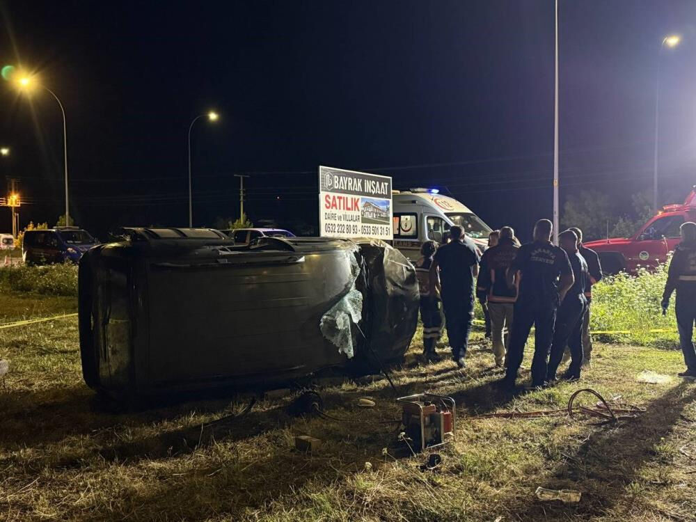 Sakarya'da kaza! Bayramları yasa d&ouml;nd&uuml;, karısı &ouml;ld&uuml; - 2. Resim