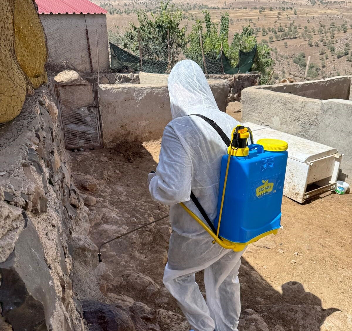 Şırnak'ta korkutan olay! Bölge apar topar karantinaya alındı Şırnak'ta korkutan olay! Bölge apar topar karantinaya alındı - 1. Resim