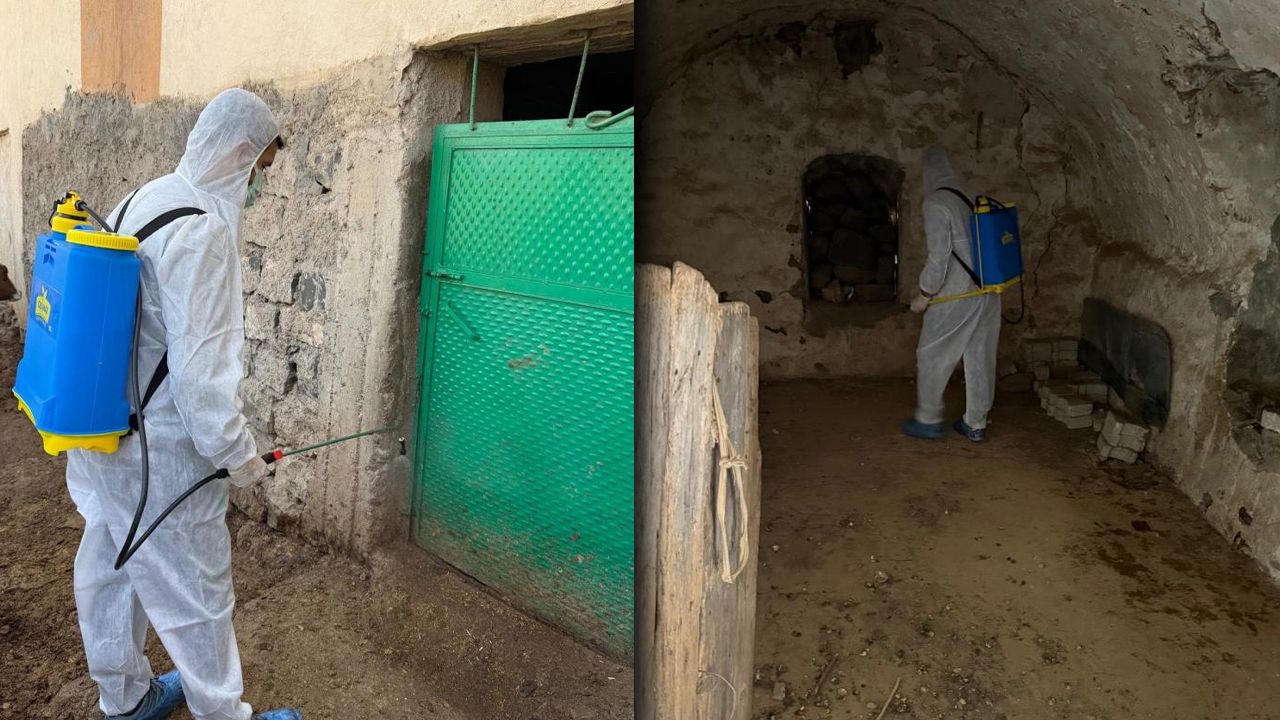 Şırnak'ta korkutan olay! Bölge apar topar karantinaya alındı Şırnak'ta korkutan olay! Bölge apar topar karantinaya alındı