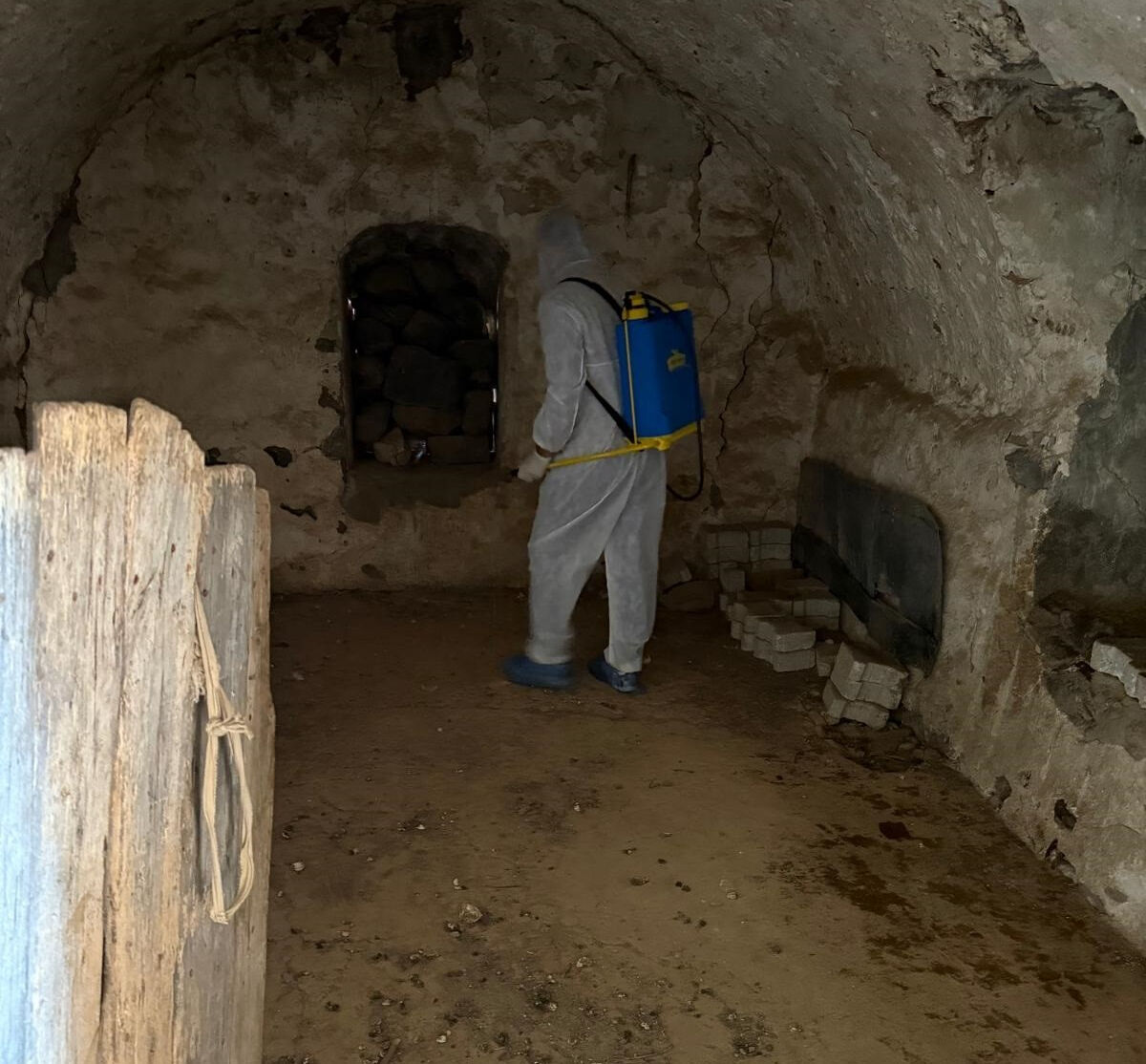 Şırnak'ta korkutan olay! Bölge apar topar karantinaya alındı Şırnak'ta korkutan olay! Bölge apar topar karantinaya alındı - 2. Resim