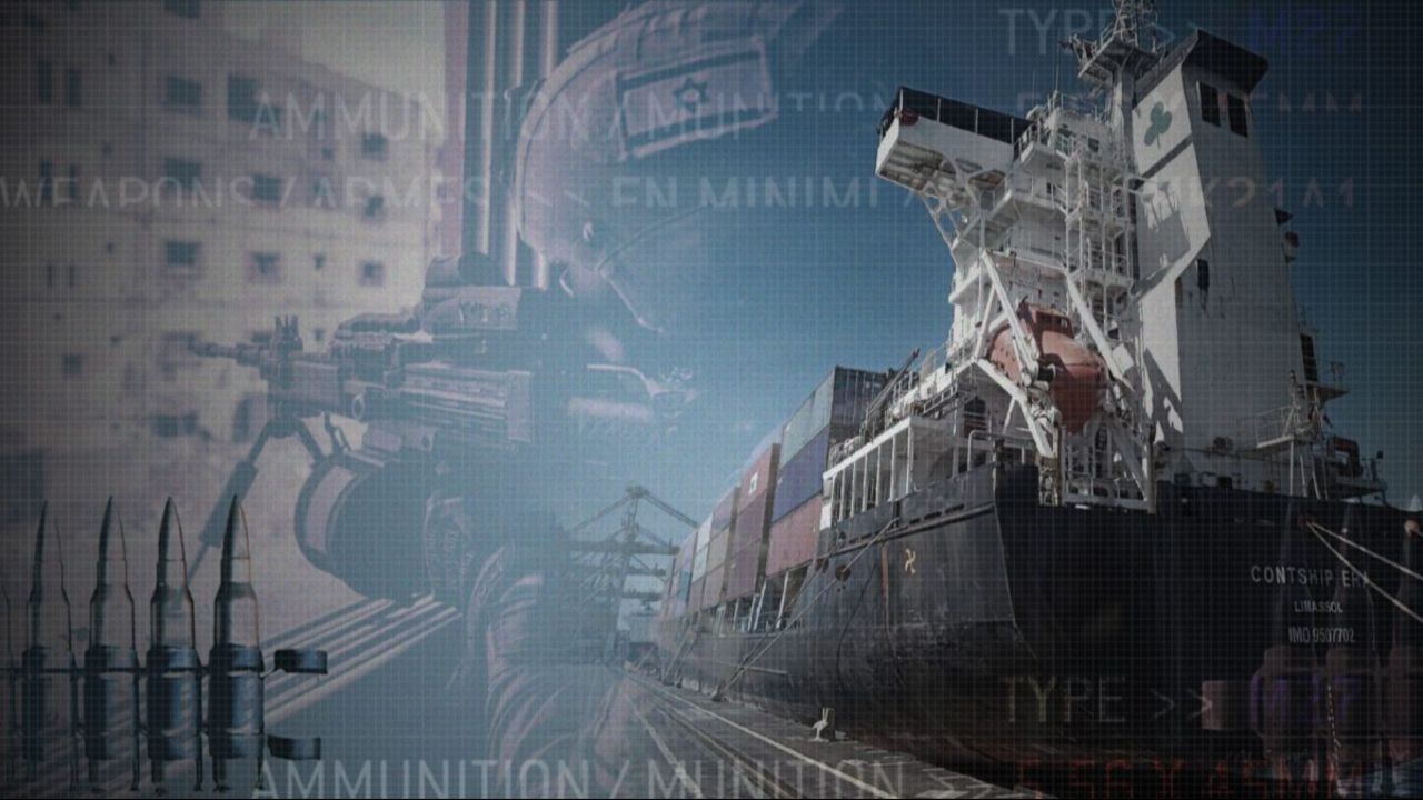 Soykırımcı İsrail&#039;in makinalı tüfek parçaları Fransa&#039;dan! 14 milyar dolarlık anlaşma imzalandı