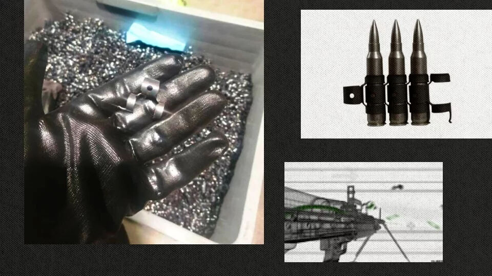 Soykırımcı İsrail'in makinalı tüfek parçaları Fransa'dan! 14 milyar dolarlık anlaşma imzalandı - 1. Resim