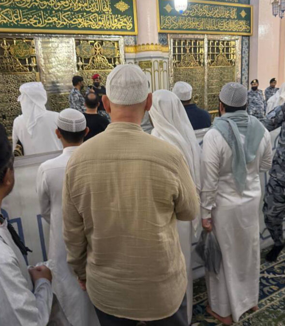 Süleyman Soylu hacca gitti! Fotoğrafları sosyal medyada gündem oldu - 1. Resim