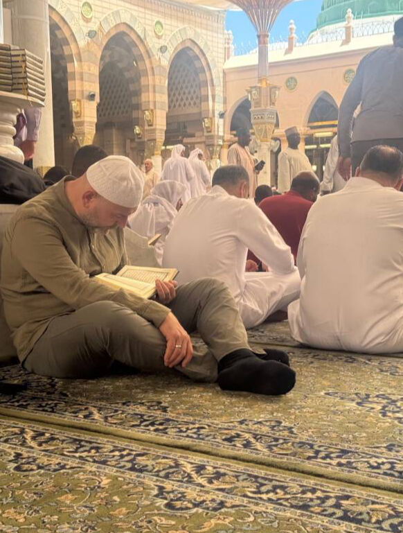 Süleyman Soylu hacca gitti! Fotoğrafları sosyal medyada gündem oldu - 2. Resim